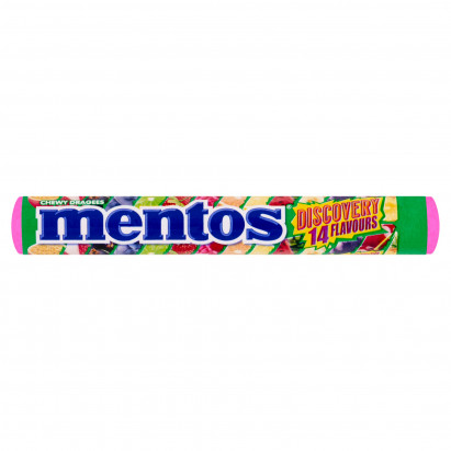 Mentos Discovery Cukierki do żucia o smaku owocowym 37,5 g