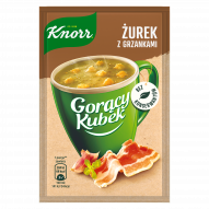 Knorr Gorący Kubek Żurek z grzankami 17g