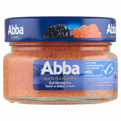 Abba Kawior ze śledzia czerwony 80 g