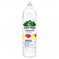 Żywiec Zdrój Naturals Napój niegazowany z delikatną nutą maliny i cytryny 1,2 l