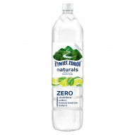 Żywiec Zdrój Naturals Napój niegazowany z delikatną nutą limonki i mięty 1,2 l