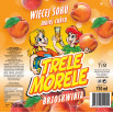 Trele Morele 0,75l - smak brzoskwiniowy