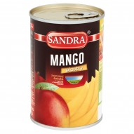 Sandra Mango plastry 425 g