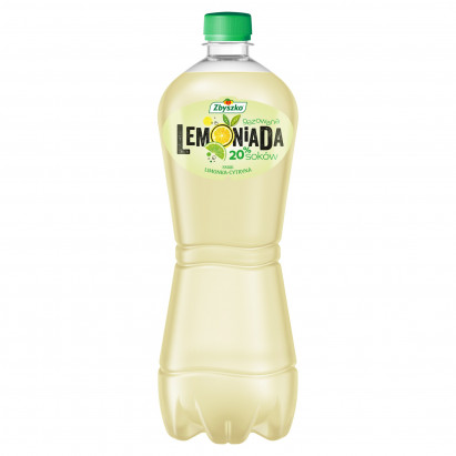 Zbyszko Lemoniada gazowana smak limonka-cytryna 1 l