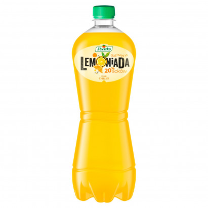 Zbyszko Lemoniada gazowana smak cytrusy 1 l