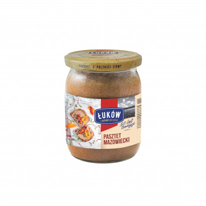 Pasztet mazowiecki 460g Łuków