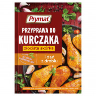 Prymat Przyprawa do kurczaka złocista skórka i dań z drobiu 30 g