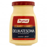 Prymat Musztarda delikatesowa 185 g