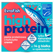 EvraFish High Protein Pasta proteinowa z tuńczyka cremé 85 g
