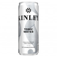 Kinley Tonic Water Napój gazowany 250 ml