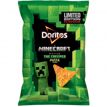 Doritos Chipsy kukurydziane o smaku pizzy 100 g