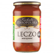 Kuchnia Staropolska Leczo warzywne 660 g