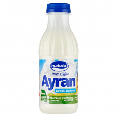 Maluta Ayran Turecki przysmak 400 g