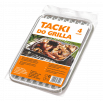 Grosik Tacki do grilla 4 sztuki