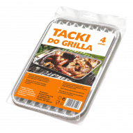 Grosik Tacki do grilla 4 sztuki