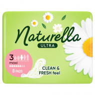 Naturella Ultra Maksymalny rozmiar Podpaski ze skrzydełkami, × 8