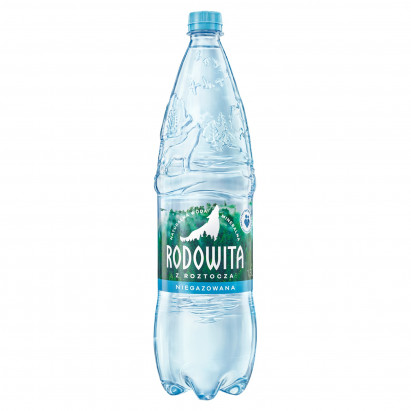 Rodowita z Roztocza Naturalna woda mineralna niegazowana 1,5 l