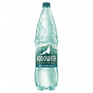 Rodowita z Roztocza Naturalna woda mineralna gazowana 1,5 l