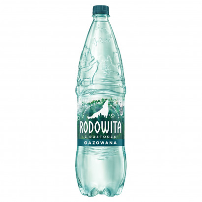 Rodowita z Roztocza Naturalna woda mineralna gazowana 1,5 l