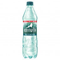 Rodowita z Roztocza Naturalna woda mineralna gazowana 0,6 l