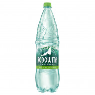 Rodowita z Roztocza Naturalna woda mineralna delikatnie gazowana 1,5 l