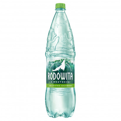Rodowita z Roztocza Naturalna woda mineralna delikatnie gazowana 1,5 l
