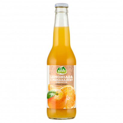 Smak natury Lemoniada z pomarańczy kiszonych 330 ml