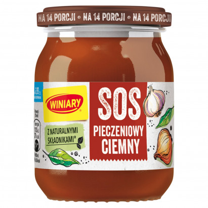 Winiary Sos pieczeniowy ciemny 160 g