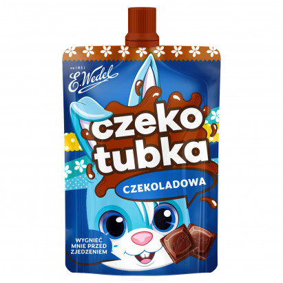 E. Wedel Czekotubka Krem czekoladowy 50 g