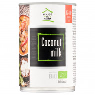 House of Asia Produkt roślinny Bio z kokosa 17-19 % 400 ml