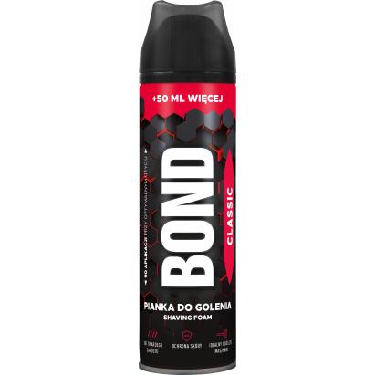 Pianka do golenia Bond Classic 200ml + 50ml