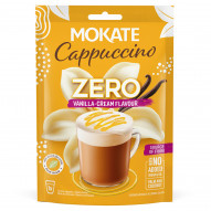 Mokate Zero Cappuccino smak waniliowo-śmietankowy 20 g