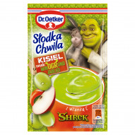Dr. Oetker Słodka Chwila Kisiel smak winogrono jabłko 29 g