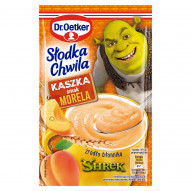 Dr. Oetker Słodka Chwila Kaszka smak morela 46 g