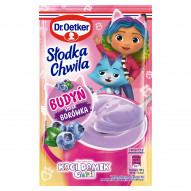 Dr. Oetker Słodka Chwila Budyń smak borówka 41 g