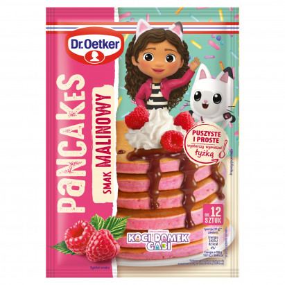 Dr. Oetker Pancakes smak malinowy 165 g