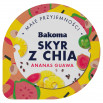 Bakoma Skyr z chia ananas guawa 150 g