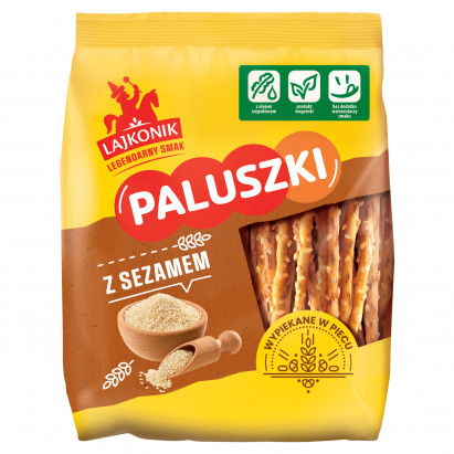 Lajkonik Paluszki z sezamem 150 g