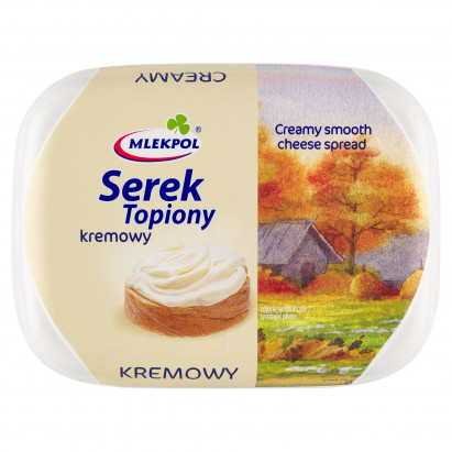 Mlekpol Serek topiony kremowy 150 g