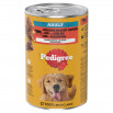 Pedigree Adult Mokra karma dla psów z mieszanką wołowiny i wątróbki w galaretce 1,2 kg