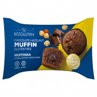 Bezgluten Muffinka czekoladowo-orzechowa 60 g