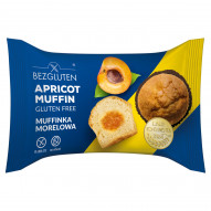 Bezgluten Muffinka morelowa 60 g