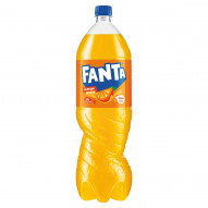 Fanta Napój gazowany o smaku pomarańczowym 2 l