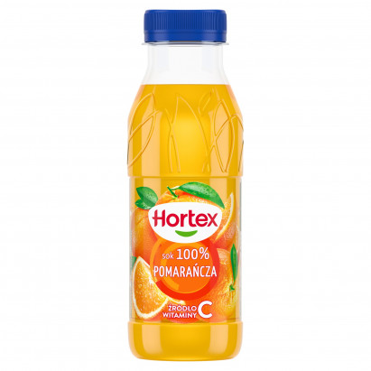 Hortex Sok 100 % pomarańcza 300 ml