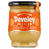 Develey Premium Musztarda słodko-ostra 270 g