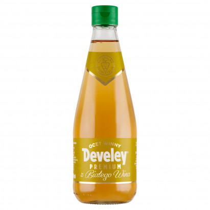 Develey Premium Ocet winny z białego wina 500 ml