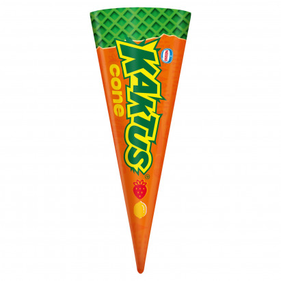 Kaktus Cone Lody cytrynowe i lody wodne truskawkowe 110 ml