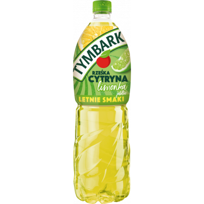 Tymbark Napój Rześka Cytryna Limonka 2 l