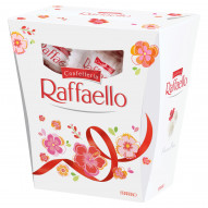 Raffaello Chrupiący wafelek z kokosem i całym migdałem w środku 230 g