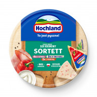 Hochland Ser kremowy sortett w trójkącikach 180 g